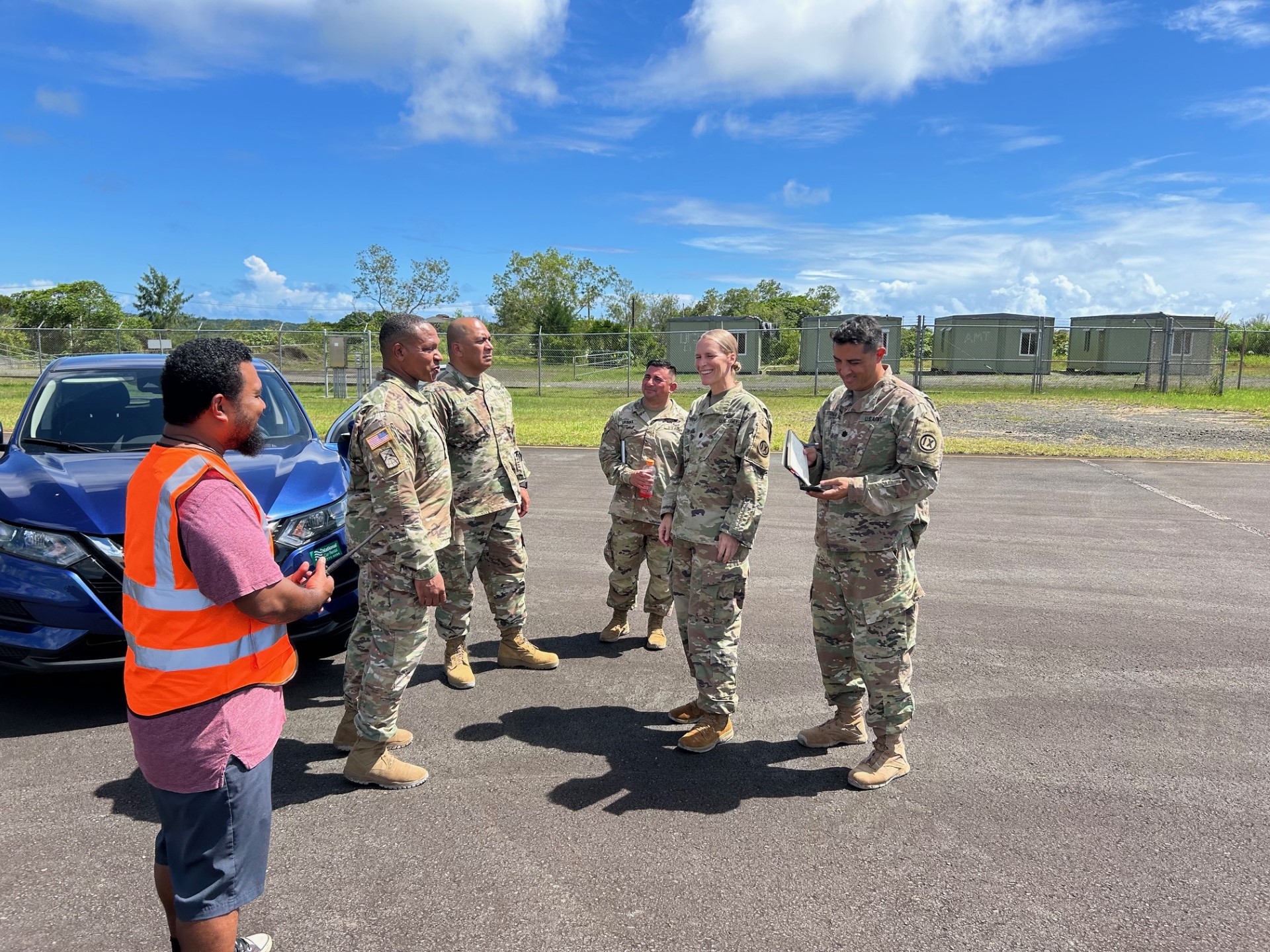 3rd Mobilization Support Group visits CNMI and Palau > U.S. Army ...