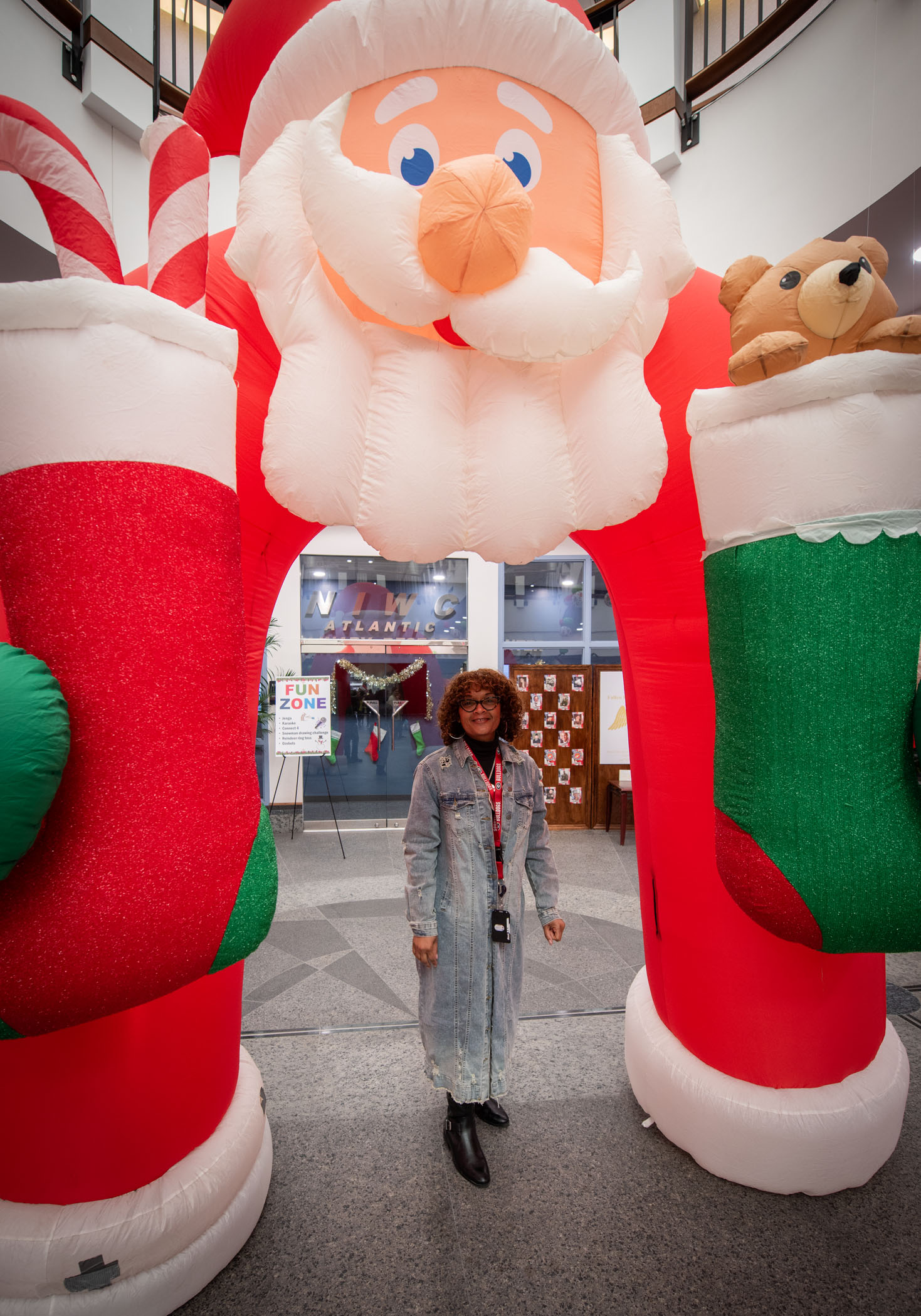 NIWC Atlantic Holiday Christmas Party and Toys for Tots