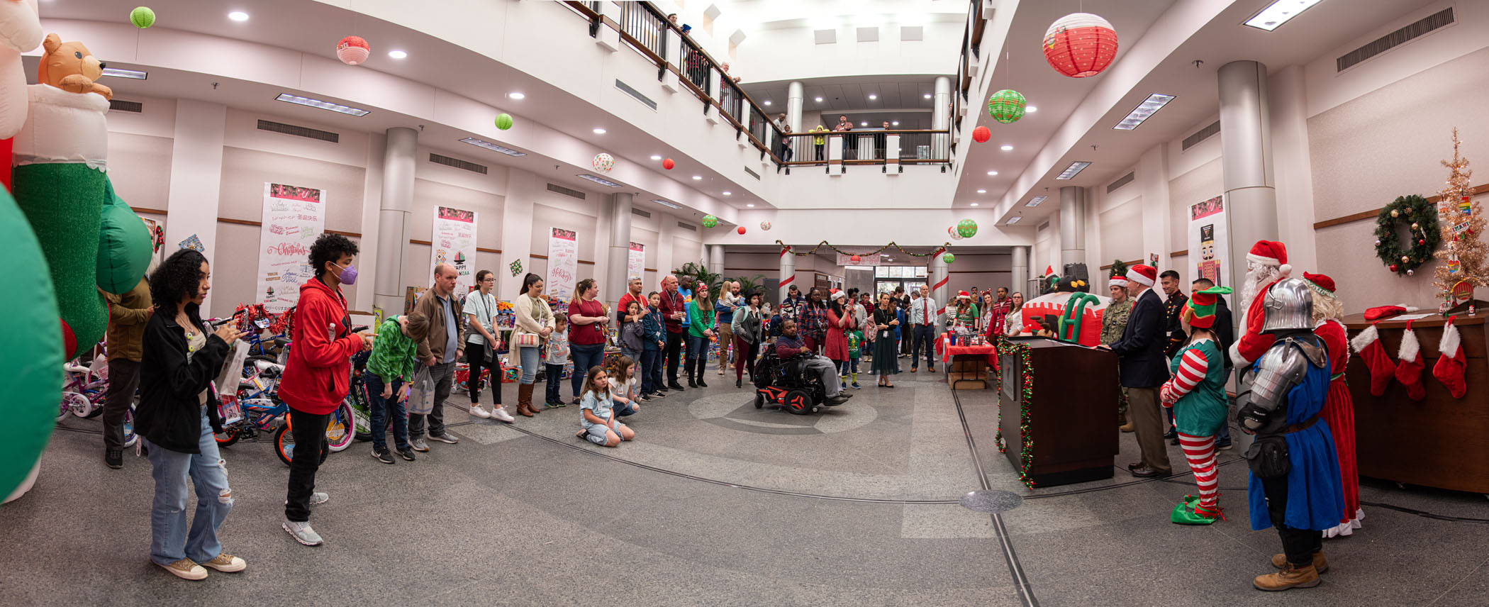 NIWC Atlantic Holiday Christmas Party and Toys for Tots