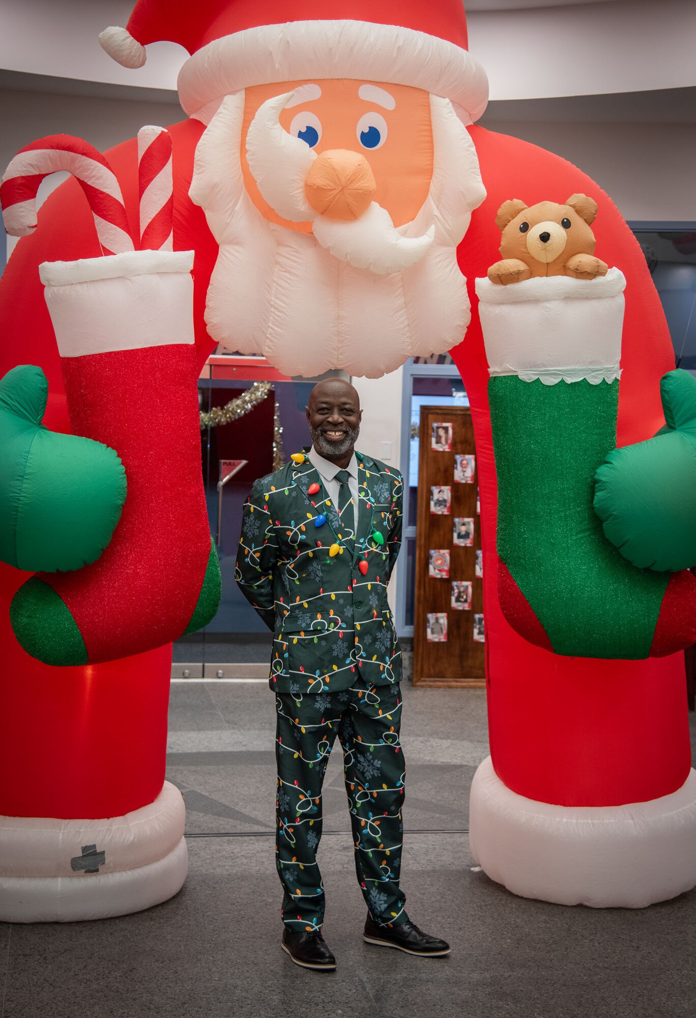 NIWC Atlantic Holiday Christmas Party and Toys for Tots