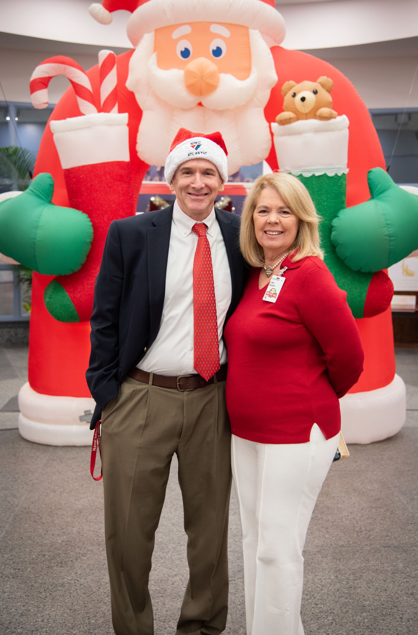 NIWC Atlantic Holiday Christmas Party and Toys for Tots