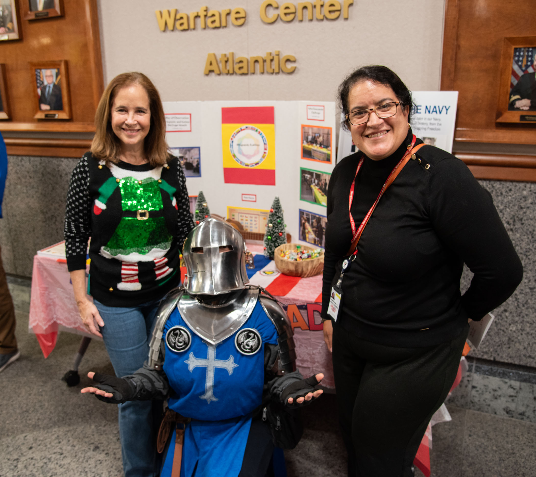 NIWC Atlantic Holiday Christmas Party and Toys for Tots