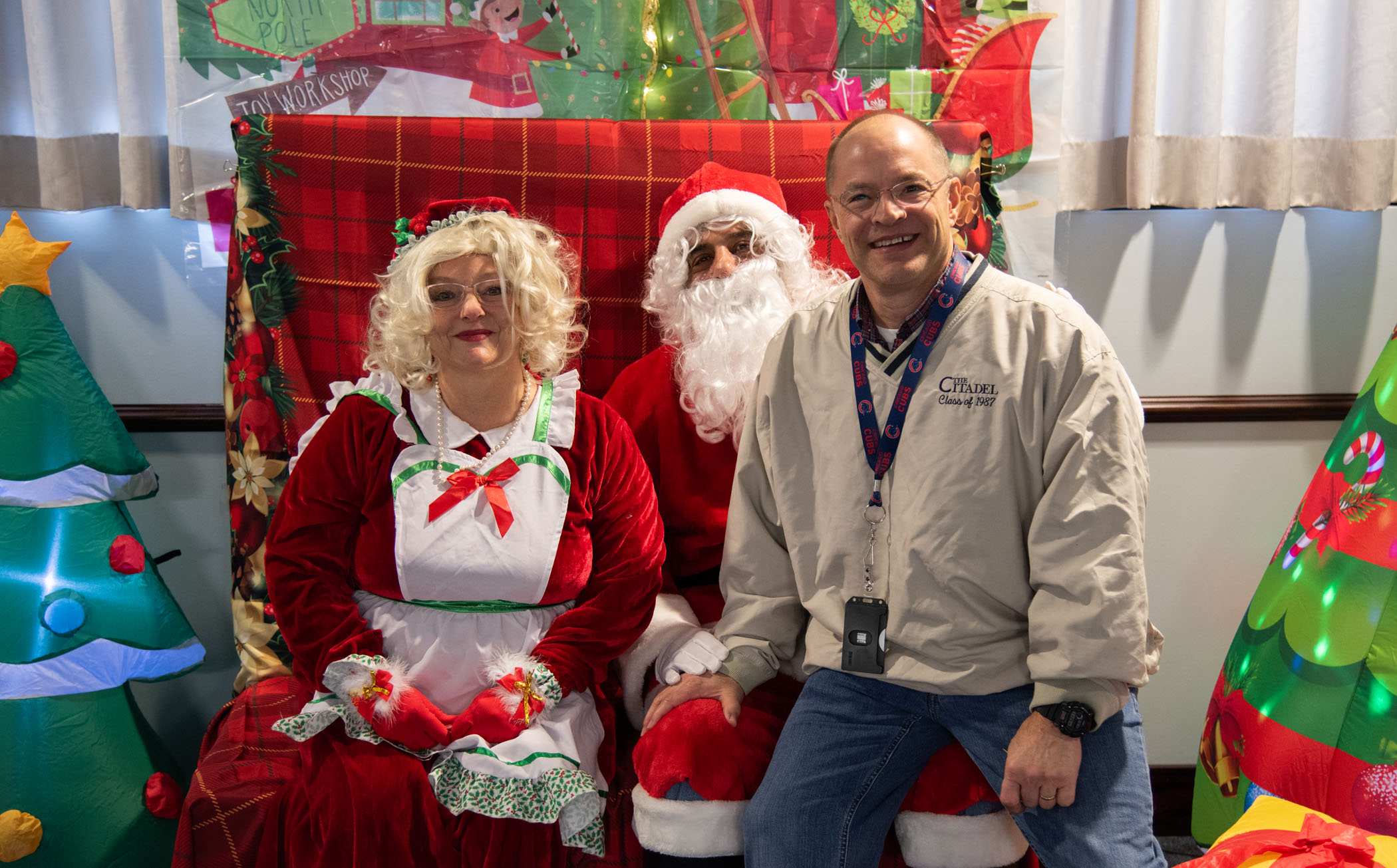 NIWC Atlantic Holiday Christmas Party and Toys for Tots