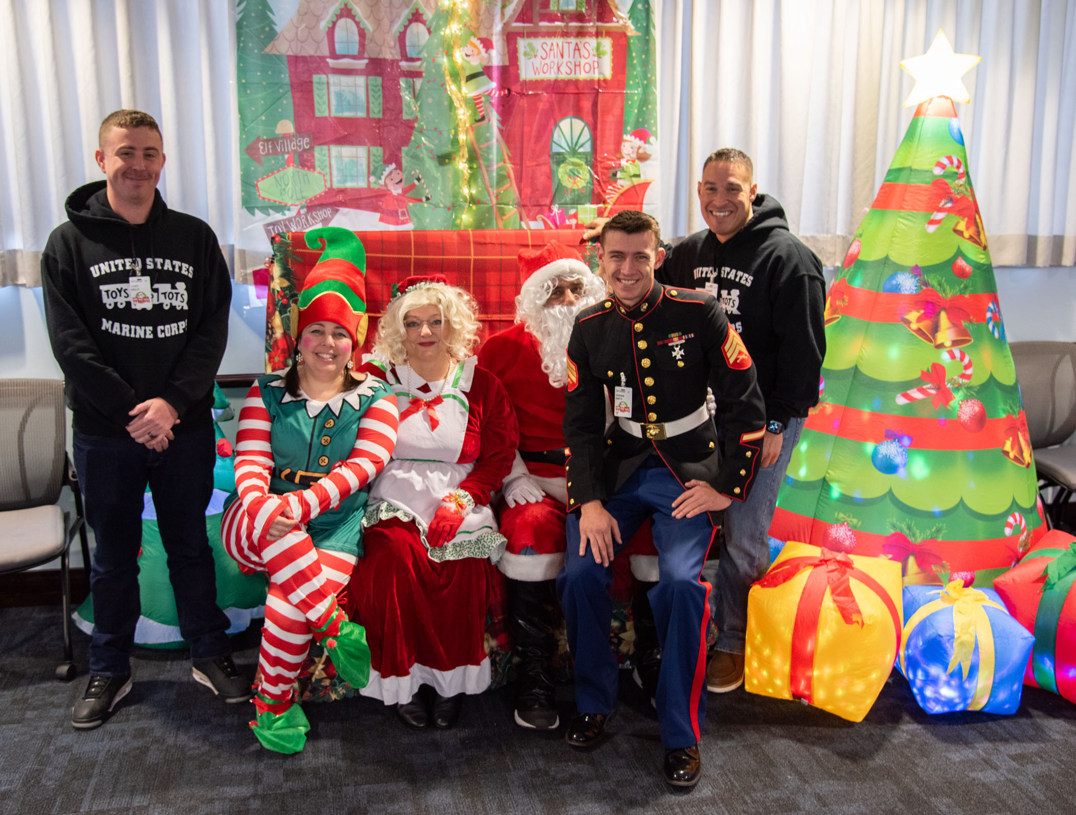 NIWC Atlantic Holiday Christmas Party and Toys for Tots