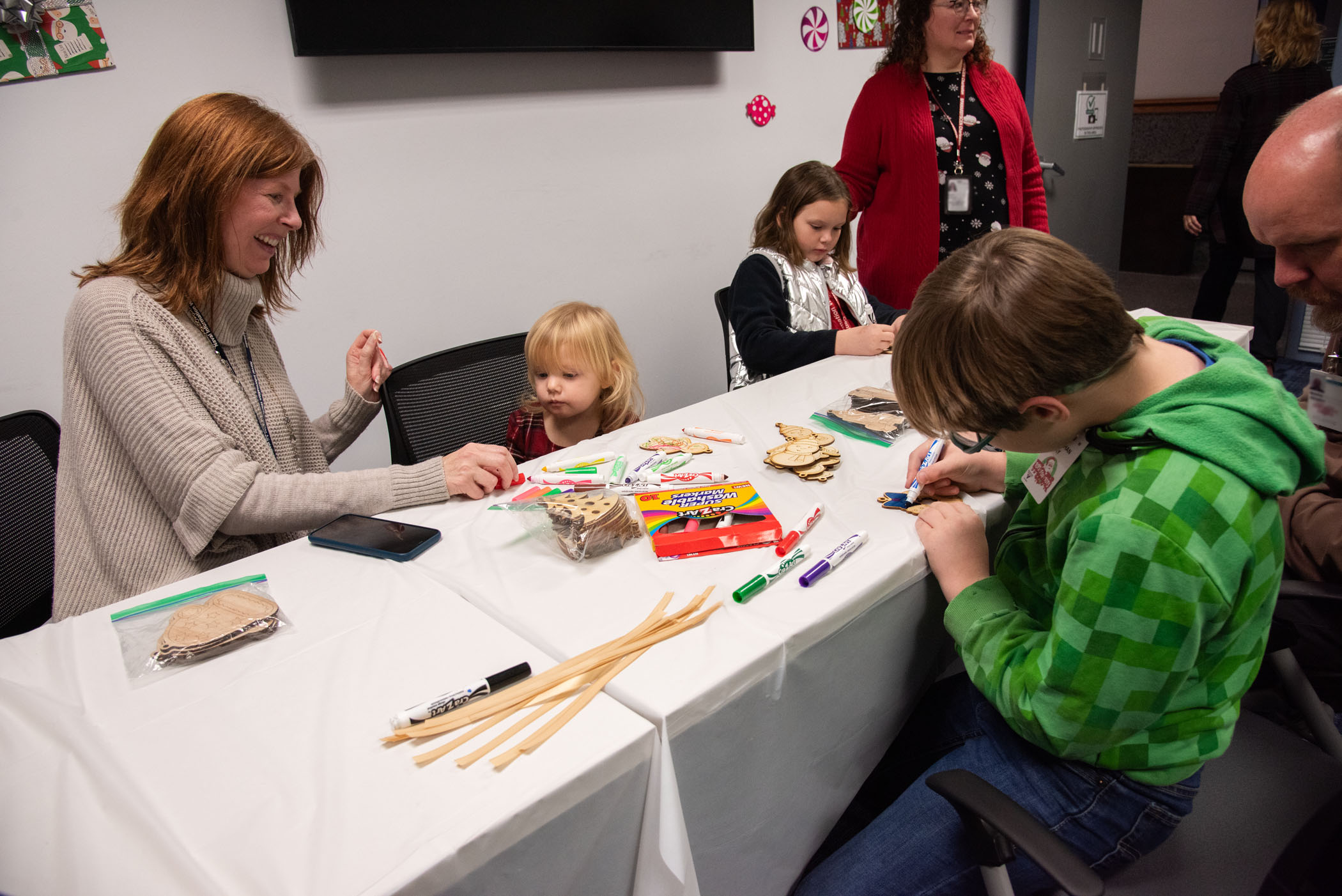NIWC Atlantic Holiday Christmas Party and Toys for Tots