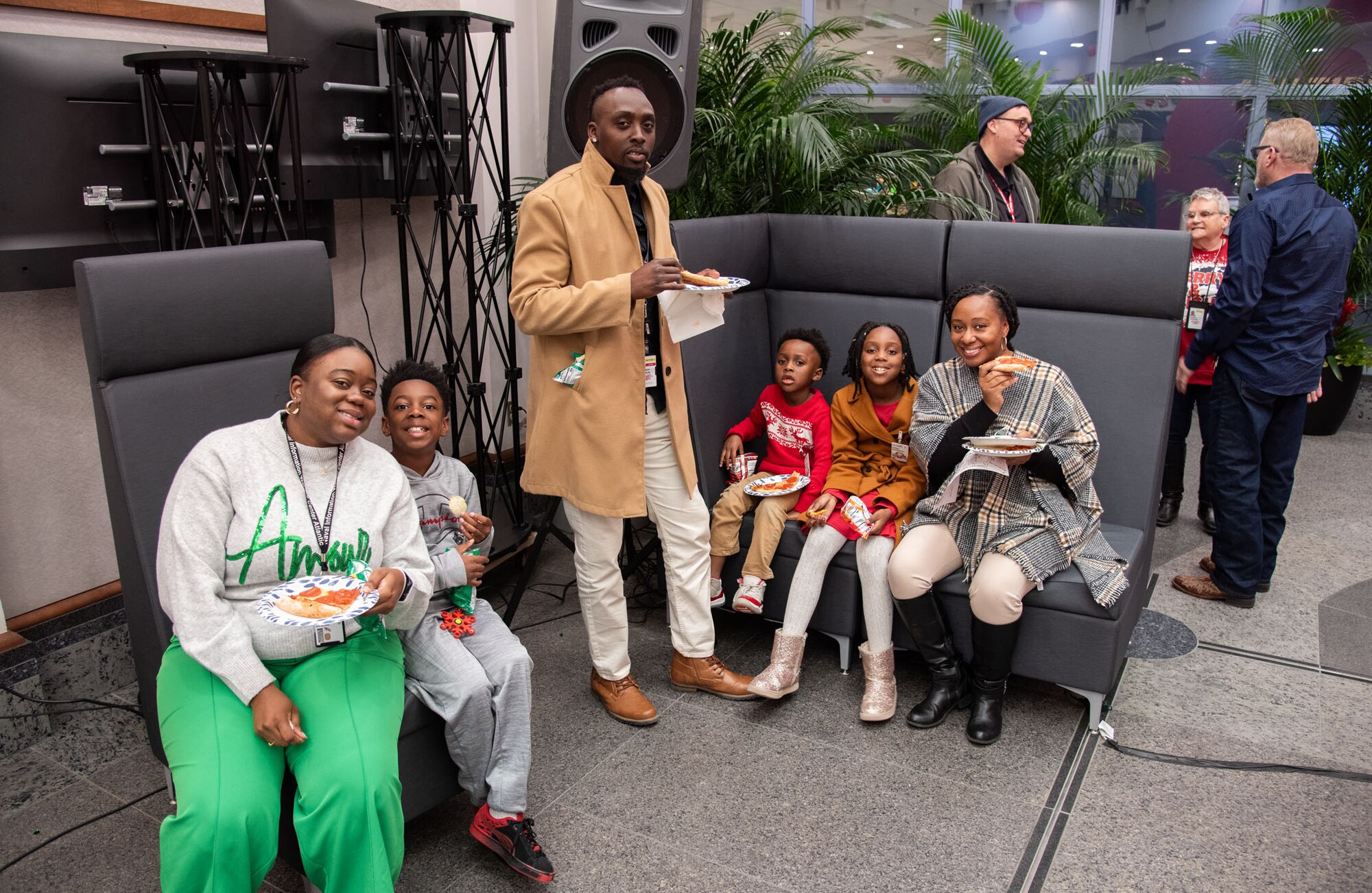 NIWC Atlantic Holiday Christmas Party and Toys for Tots