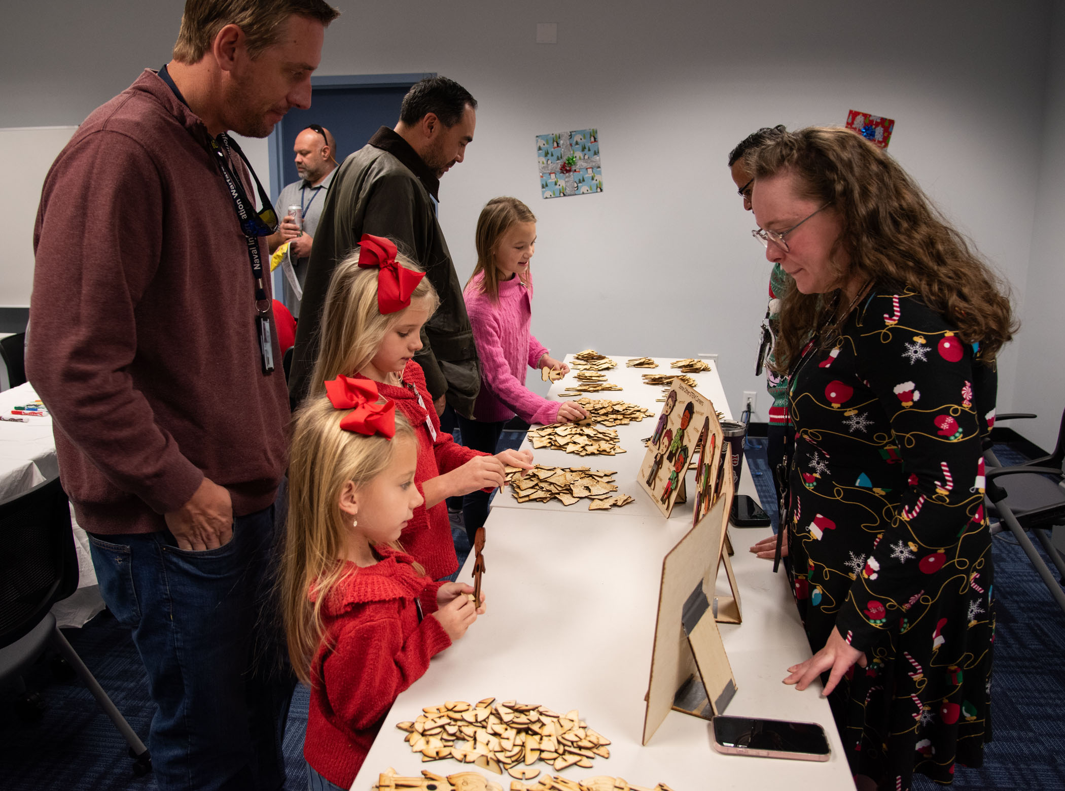 NIWC Atlantic Holiday Christmas Party and Toys for Tots
