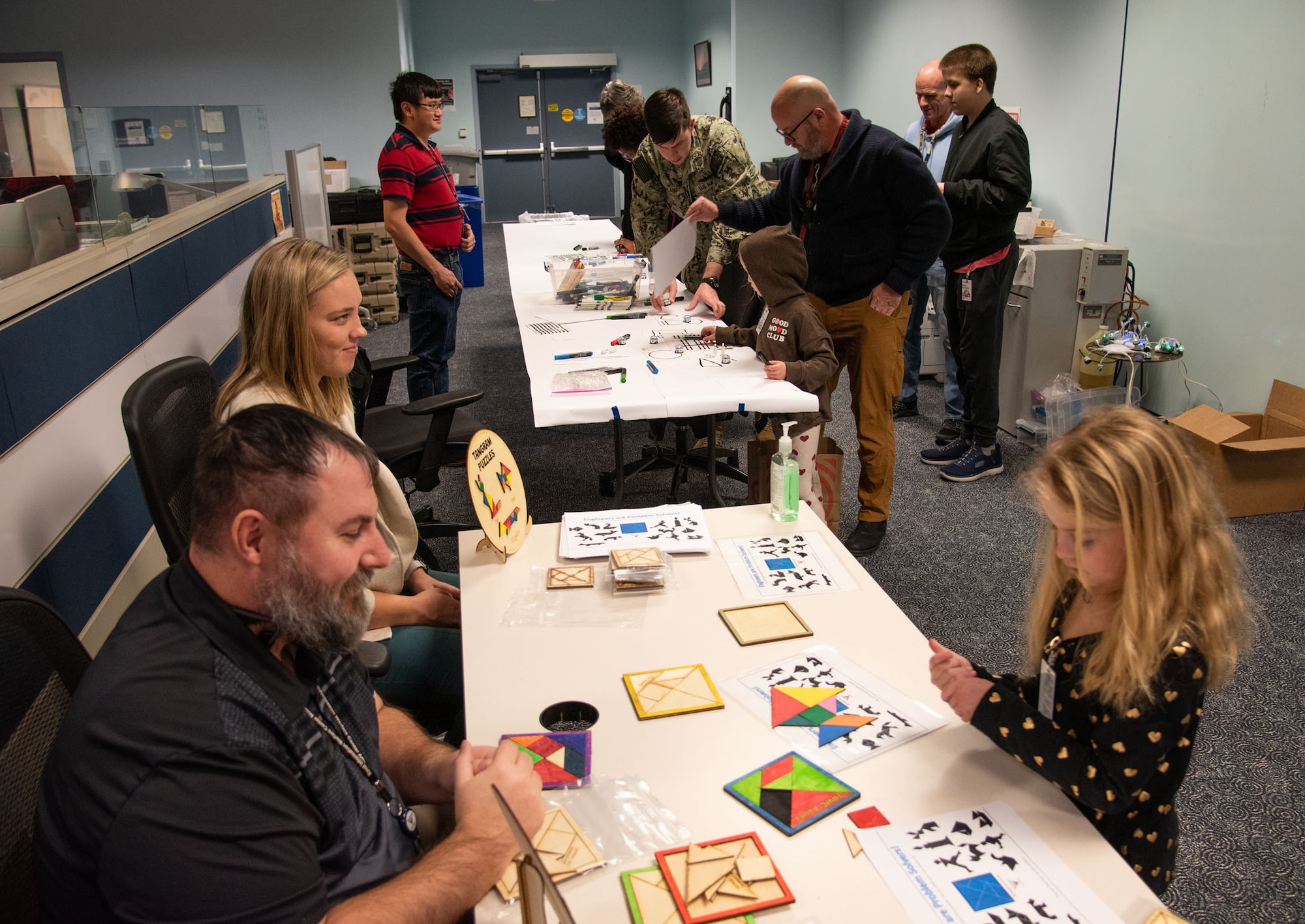 NIWC Atlantic Holiday Christmas Party and Toys for Tots