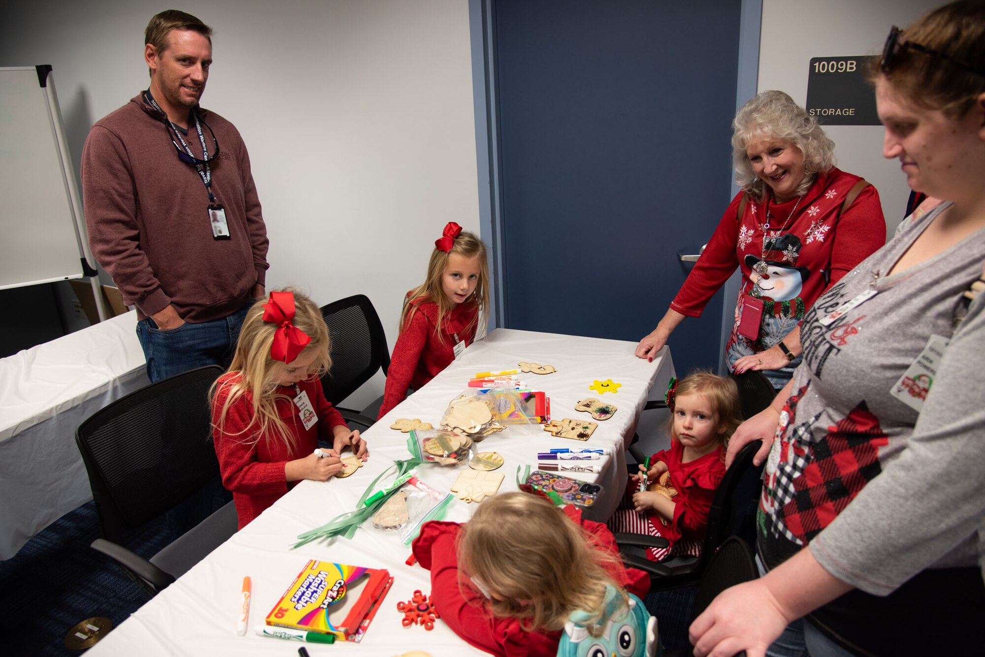 NIWC Atlantic Holiday Christmas Party and Toys for Tots