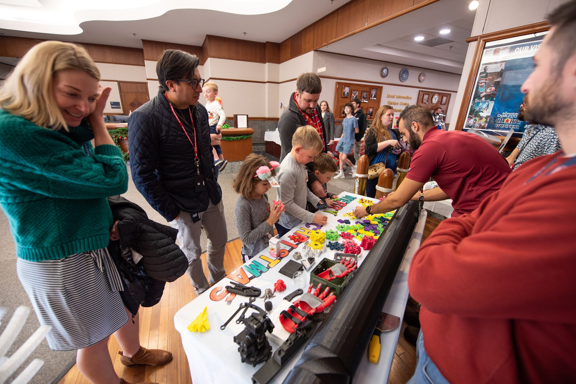 NIWC Atlantic Holiday Christmas Party and Toys for Tots