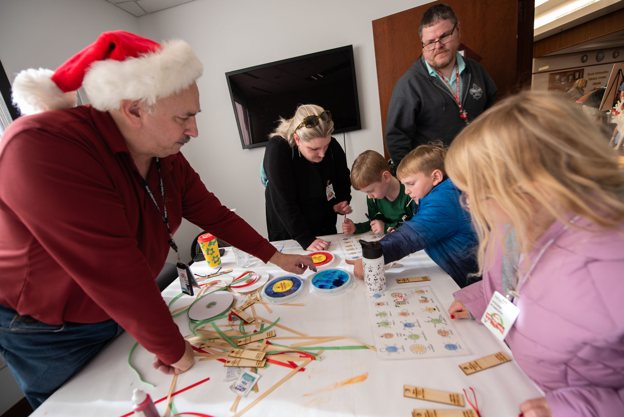 NIWC Atlantic Holiday Christmas Party and Toys for Tots