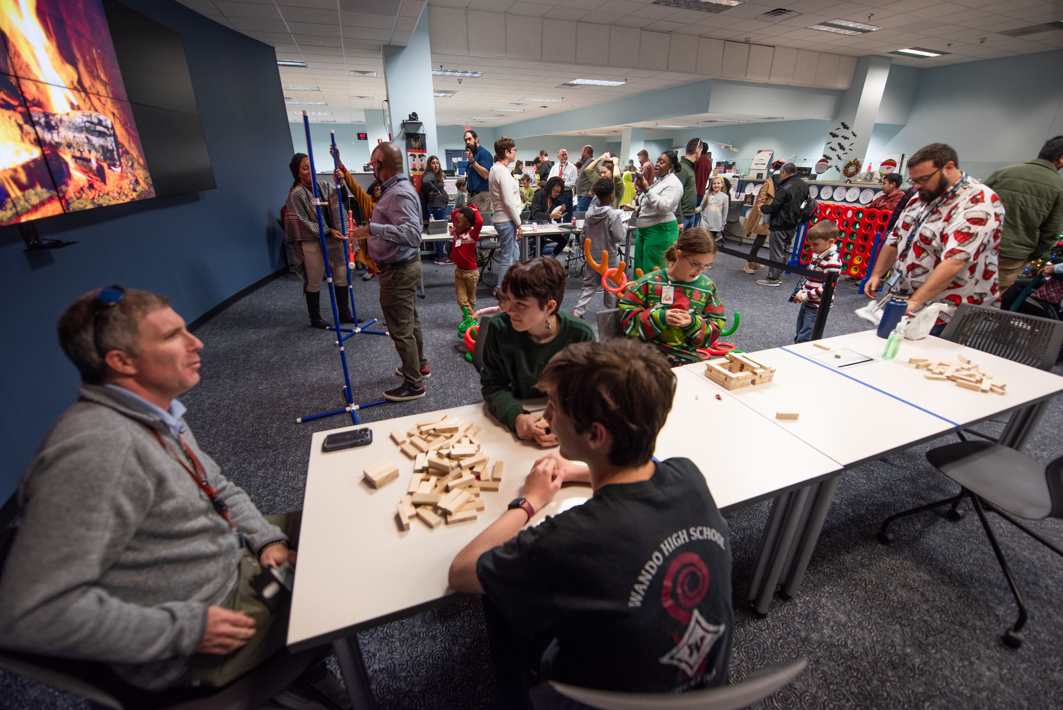 NIWC Atlantic Holiday Christmas Party and Toys for Tots