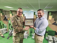 Fort Buchanan strengthens relationship with local authorities