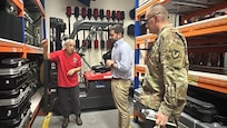 Fort Buchanan strengthens relationship with local authorities