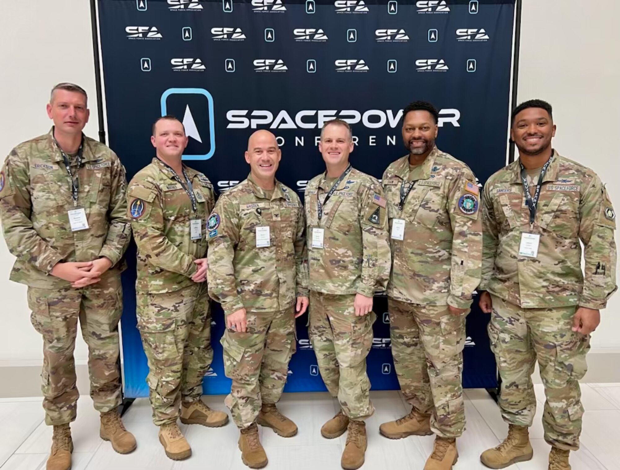 Group photo of military members