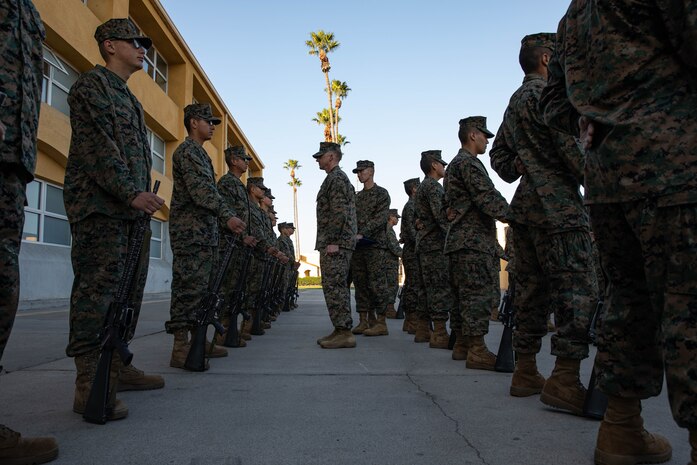 Lima Company Battalion Commander's Inspection