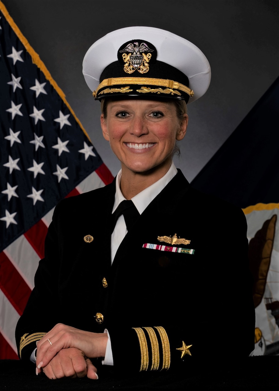 Commander Lacey M. Popson