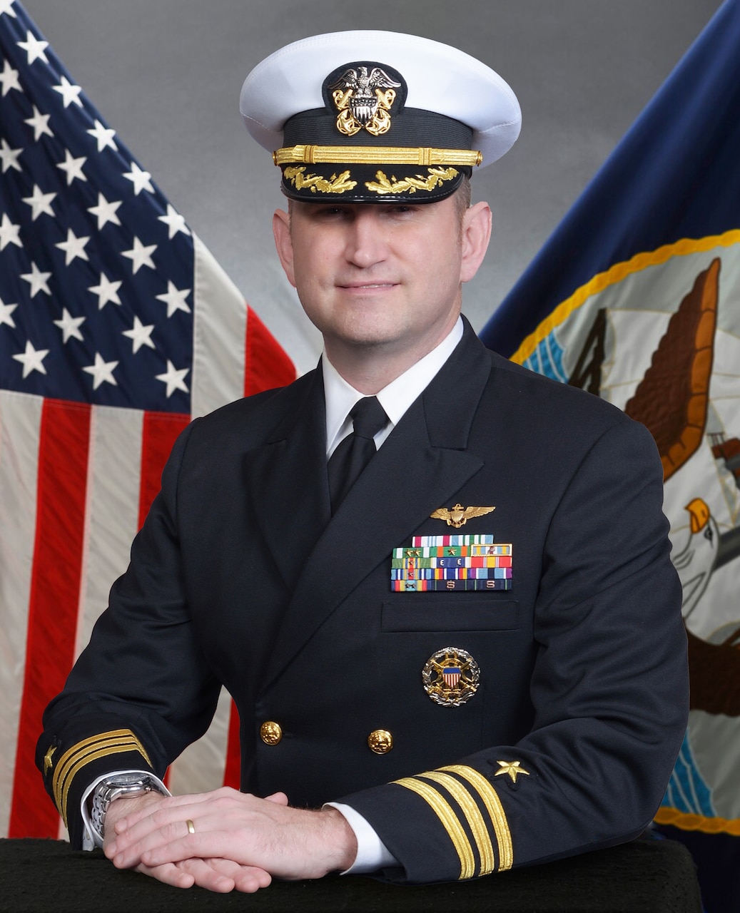 Commander Christopher H. Yates