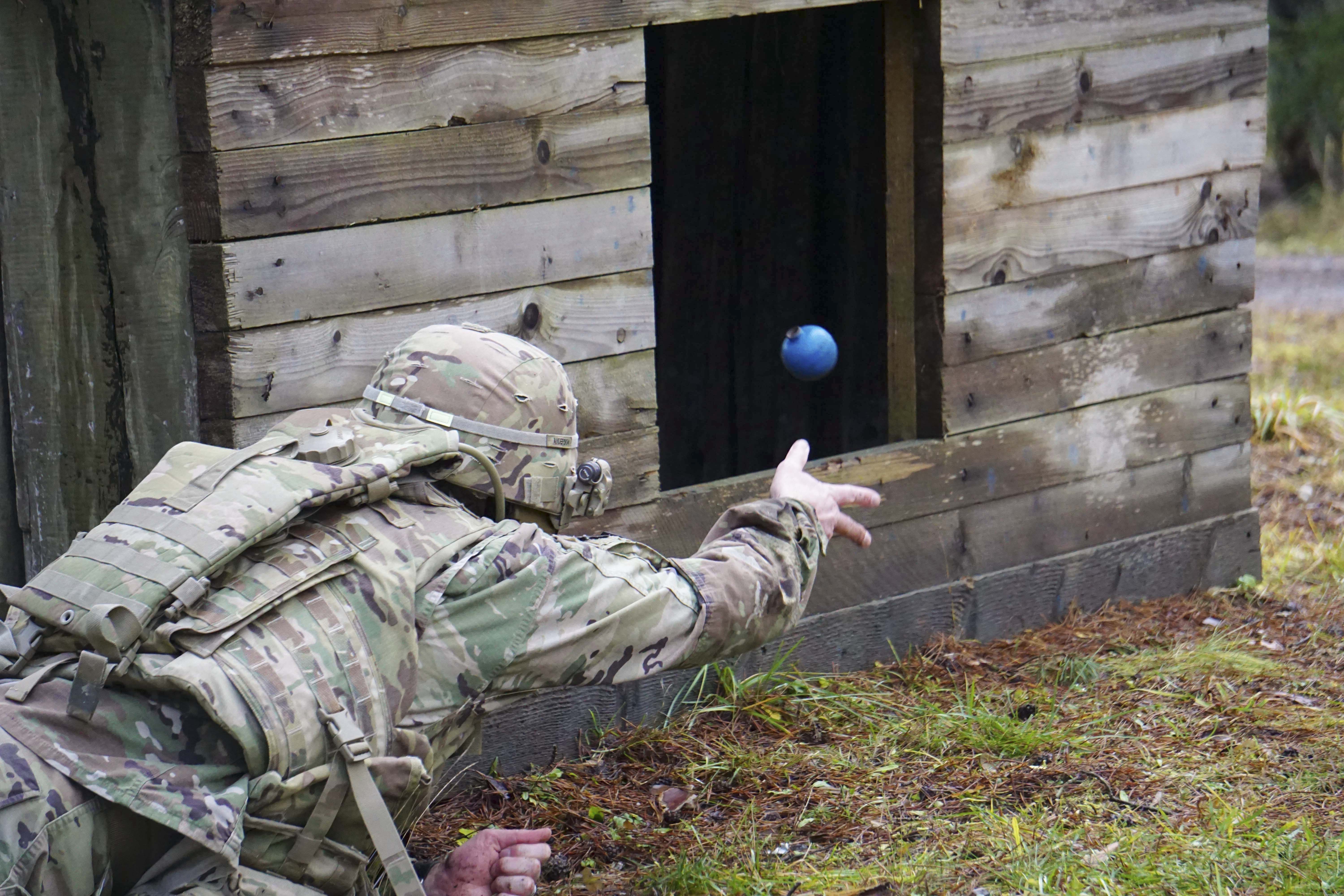 Grenade Toss