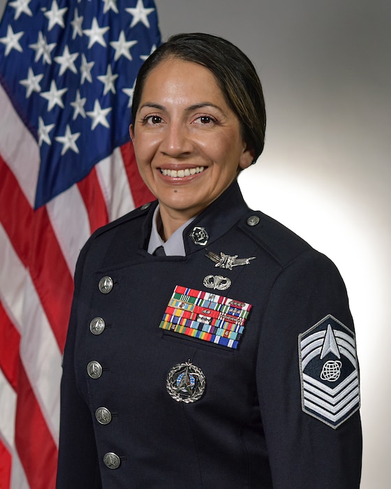 Chief Master Sergeant Jacqueline Sauvé SSC/SEL