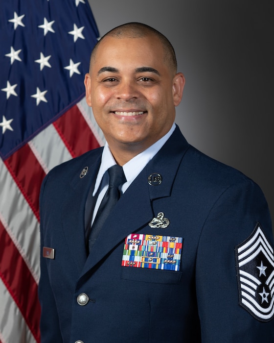 Chief Master Sergeant Daniel Cain official photo