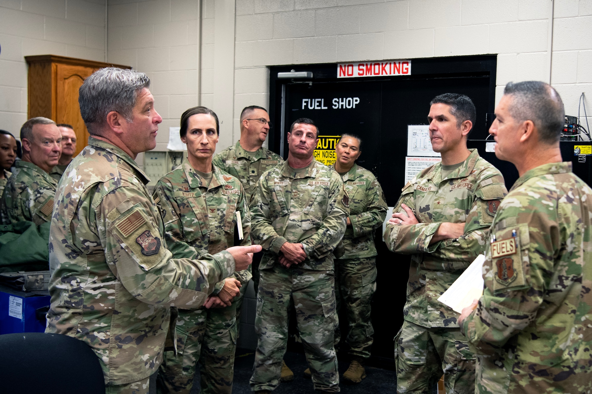 Brig. Gen. Andrew Camacho, Texas Military Department deputy adjutant general