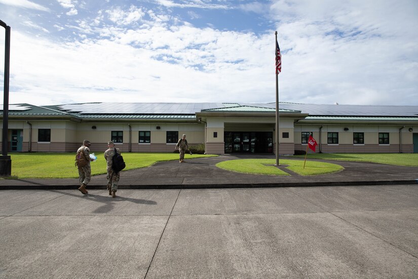 The U.S. Army Reserve’s 9th Mission Support Command (9th MSC), Hawaii, is partnering with organizations across
the Pacific to establish new recycling programs in places such as Pele U.S. Army Reserve Center, American Samoa.