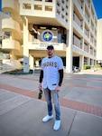 SAN DIEGO, Calif. (Dec. 12, 2023) The San Diego Padres players, alum, and Swinging Friar mascot visited Naval Medical Center San Diego (NMCSD) to boost the holiday season morale of patients and staff members.  The visit was conducted in conjunction with the Fisher House San Diego’s open house.  Among the Padres players visiting NMCSD was Joe Musgrove, San Diego Padres pitcher, who poses for an environmental photo.  The mission of NMCSD is to prepare service members to deploy in support of operational forces, deliver high quality health care services, and shape the future of military medicine through education, training, and research.  NMCSD employs more than 6,000 active-duty military personnel, civilians and contractors in southern California to provide patients with world-class care anytime, anywhere.