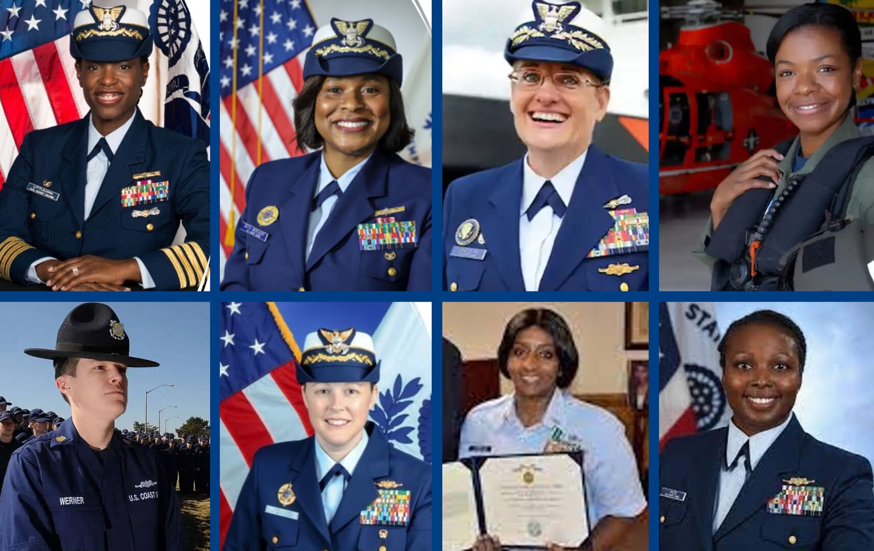 Celebrating The 50th Anniversary Of Women Serving In The Coast Guard United States Coast 8841