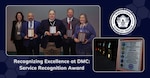 The five winners of the JDMTP Service Recognition Award at DMC 2023 in Nashville. Mr. Neil Graf, Mr. Will Crespo, Mr. Joseph Grobmyer, Ms. Becky Stewart, and Ms. Andrea Simmons.