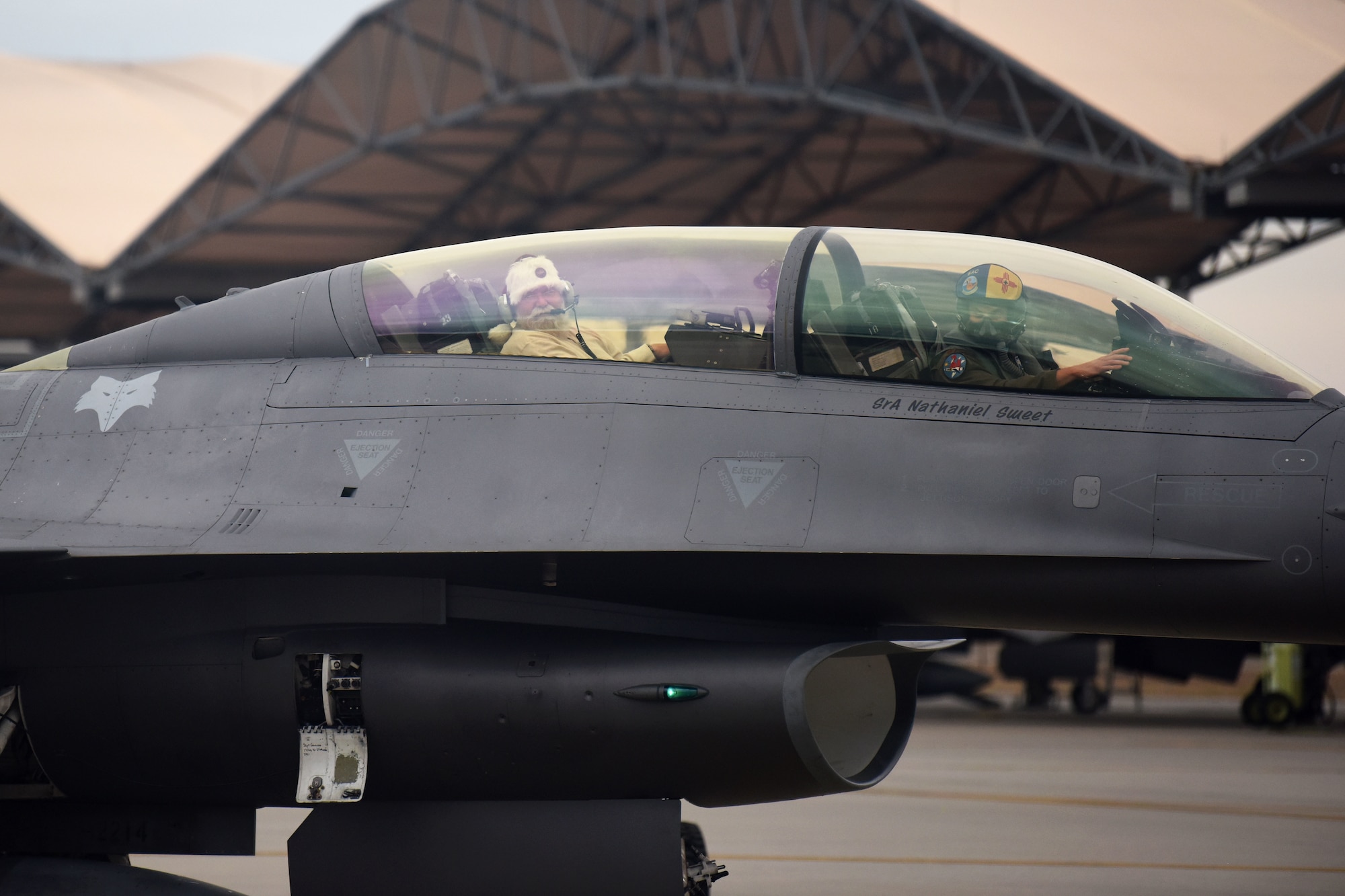 Santa arrives for 169th Fighter Wing Winterfest 2023