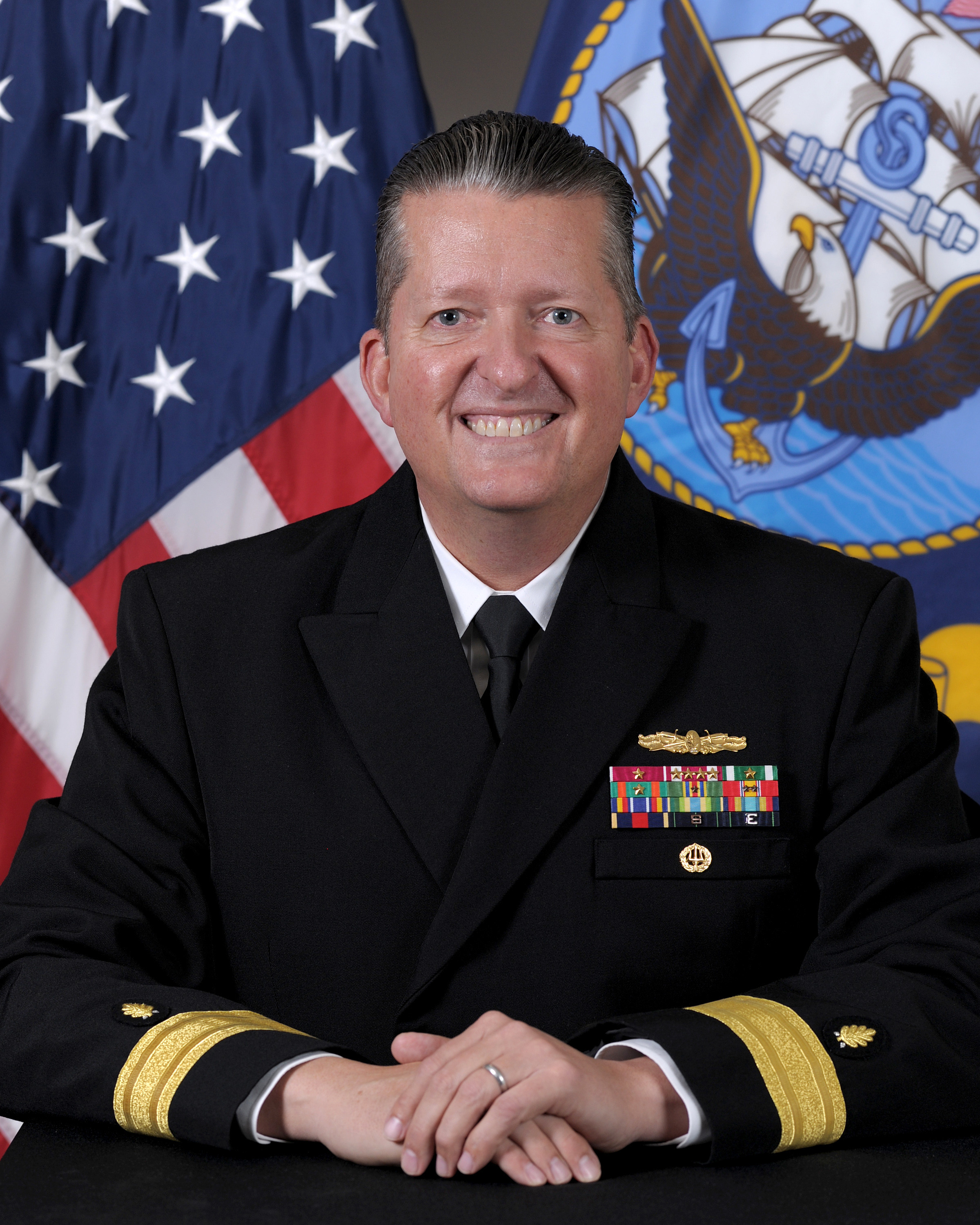 Commander, Naval Medical Forces Support Command promoted to Rear