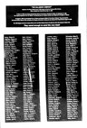The 180 names of the Soldiers who served in Vietnam with the Illinois Army National Guard's 126th Supply and Services Co. of Quincy, Illinois, are inscribed on a plaque that was presented by the Vietnam Veterans of that unit to the modern 126th Quartermaster Co. on Dec. 17 as part of the unit's family holiday party.
