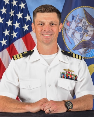 Commander Gerry Mauer III