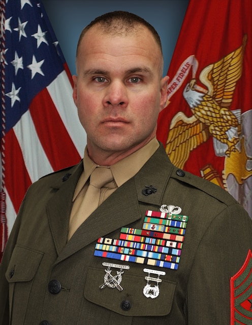 Sergeant Major Anthony L Lappe 4th Marine Corps District Biography