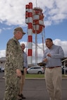 National Nuclear Security Administration (NNSA) Principal Deputy Administrator Frank Rose, right, accompanied by the Department of Energy/NNSA Liaison to U.S. Indo-Pacific Command, toured Pearl Harbor Naval Shipyard