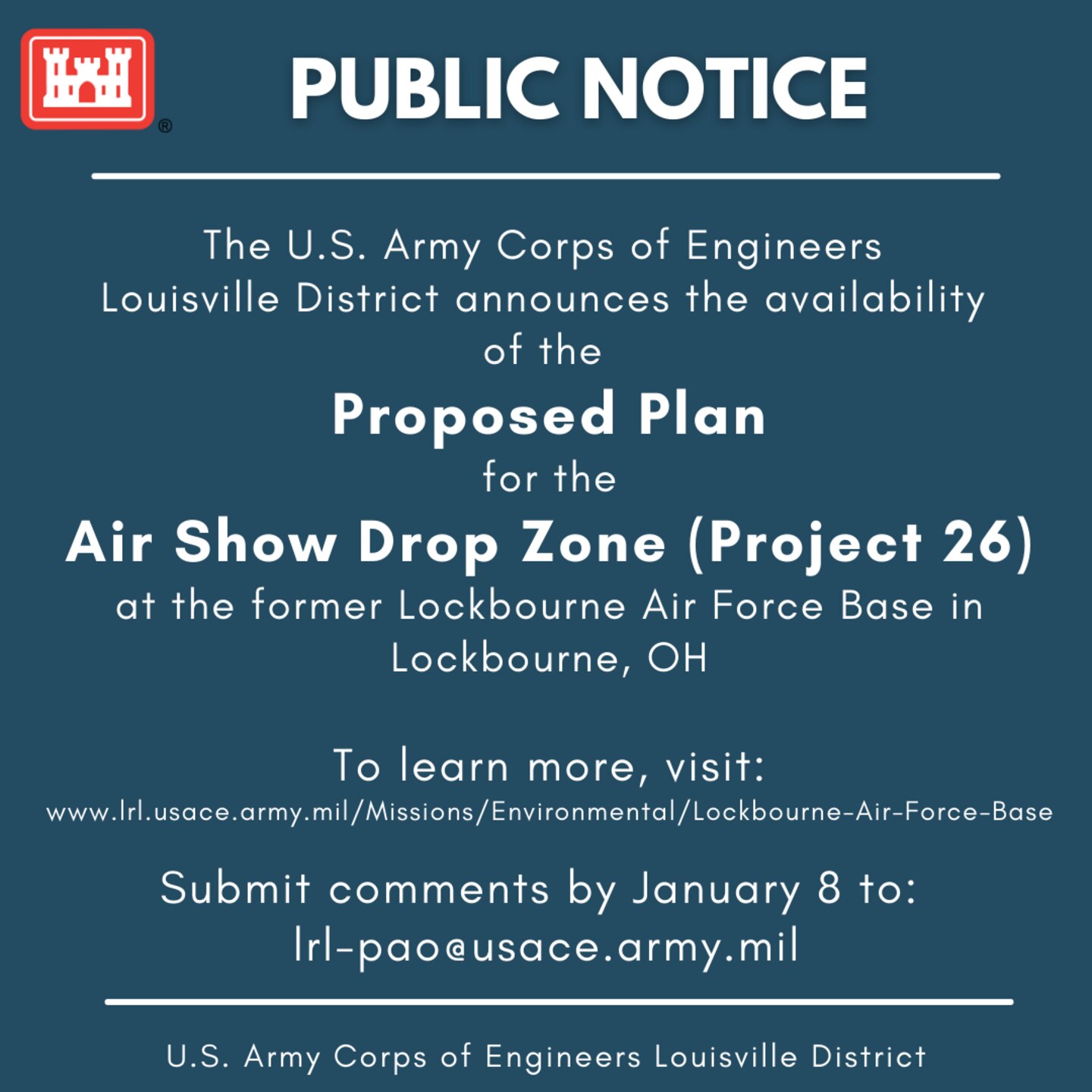 Public notice