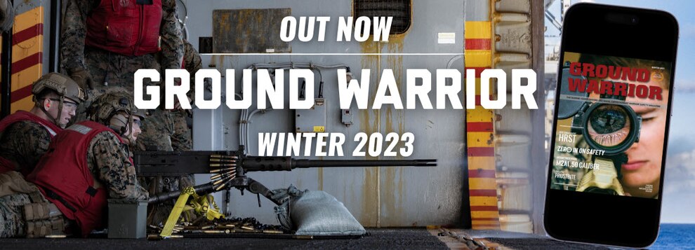 Winter 2023 Ground Warrior edition