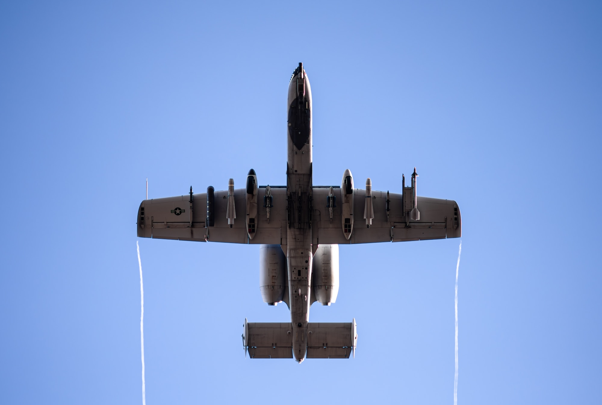 Photo of an aircraft in flight