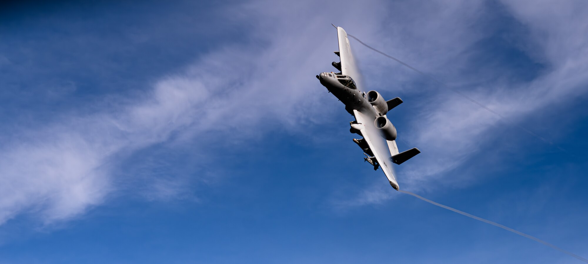 Photo of an aircraft in flight