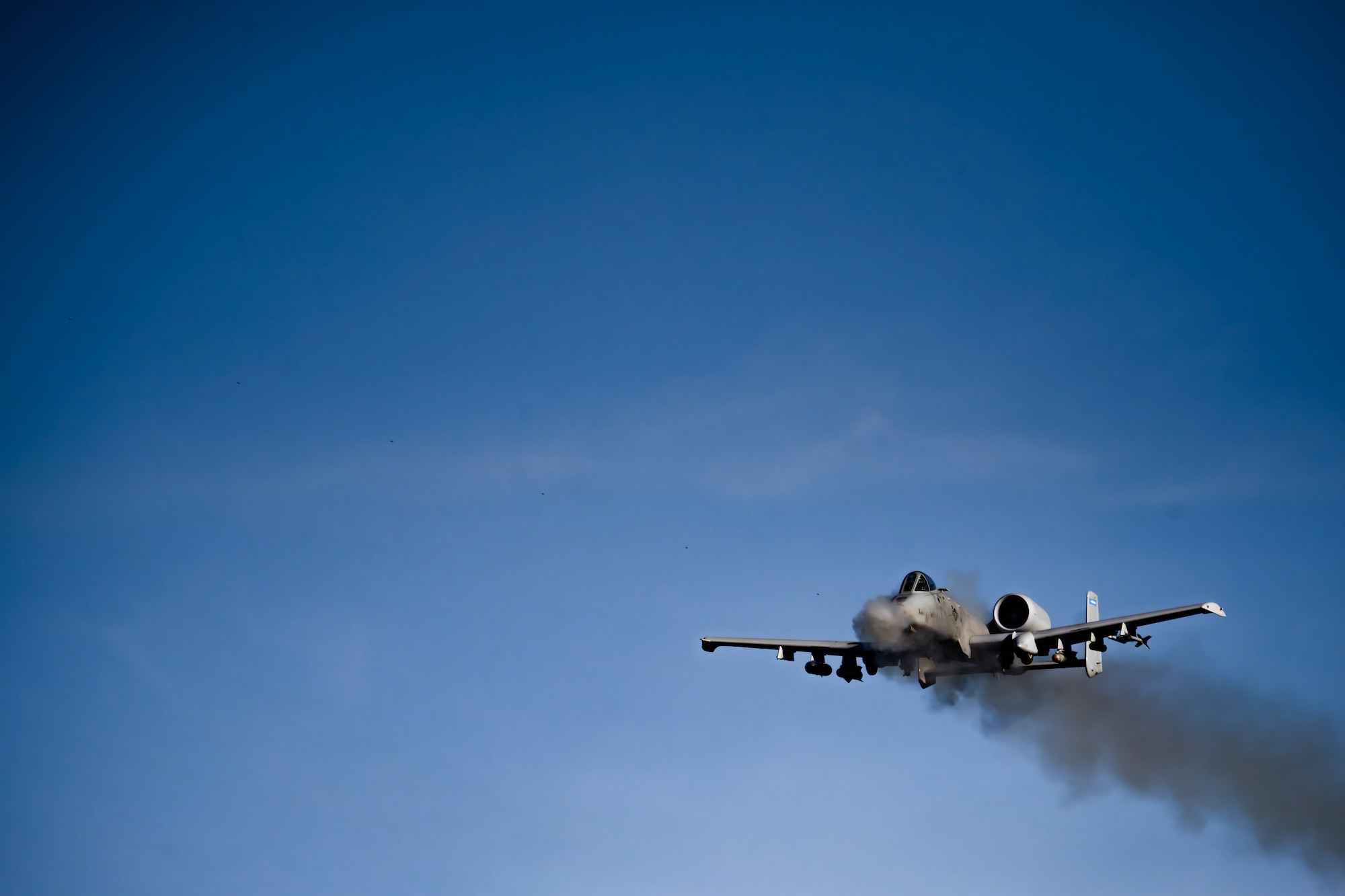 Photo of an aircraft in flight