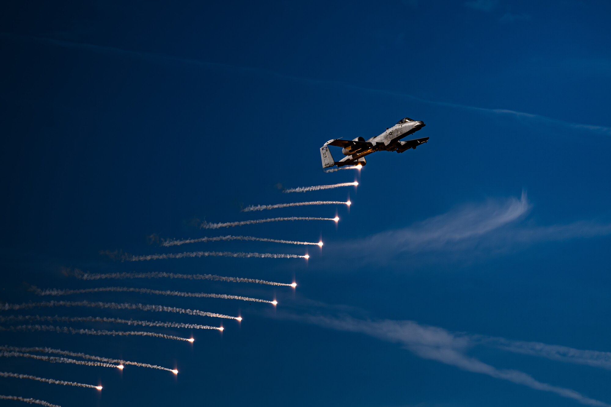 Photo of an aircraft in flight