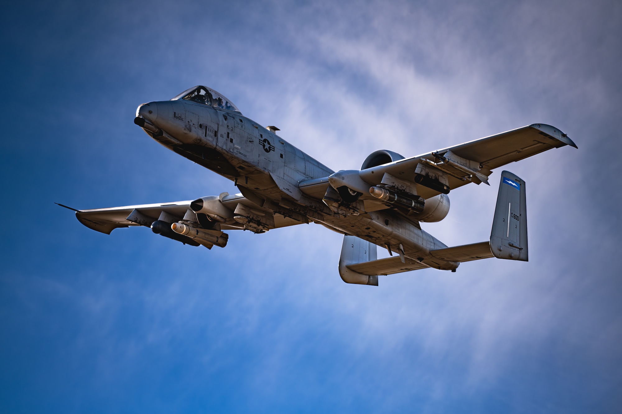 Photo of an aircraft in flight