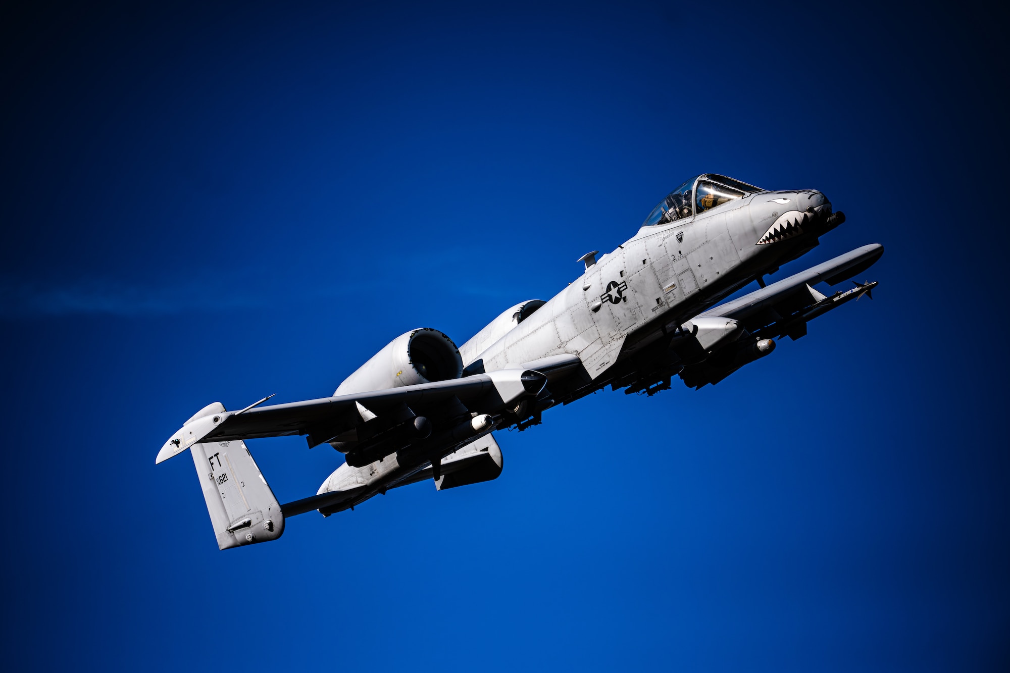 Photo of an aircraft in flight