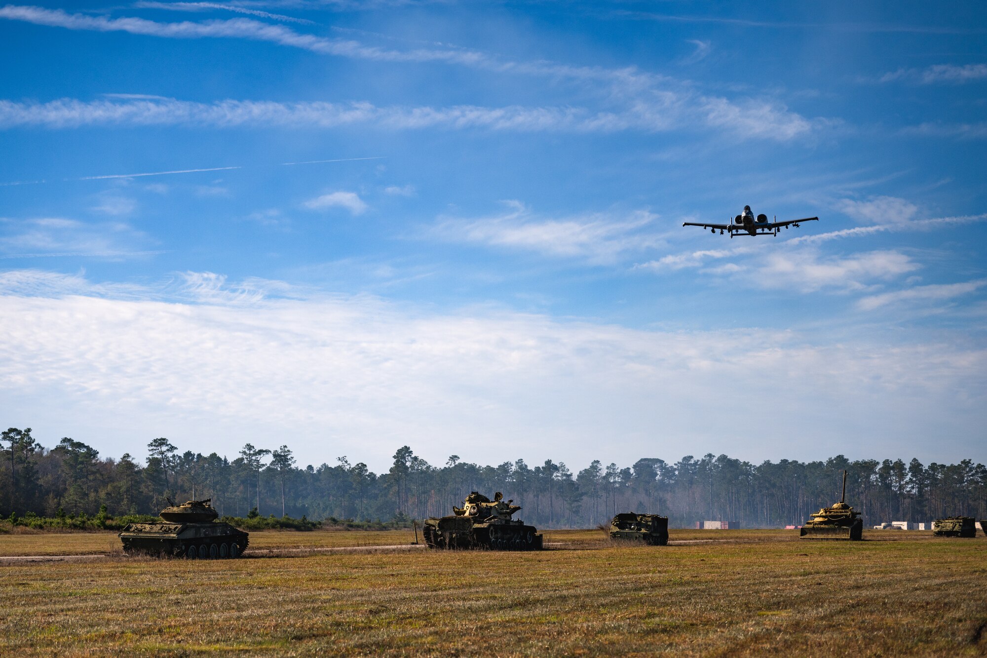 Photo of an aircraft in flight