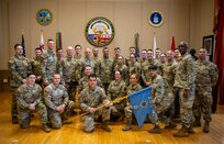 The District of Columbia Army National Guard officially activates Delta Company, 223rd Military Intelligence Battalion during a ceremony Dec. 9, 2023, at the D.C. Armory in Washington, D.C. The unit is the first of its kind in the D.C. Army National Guard. (U.S. Army National Guard photo by Sgt. 1st Class Erica Jaros)