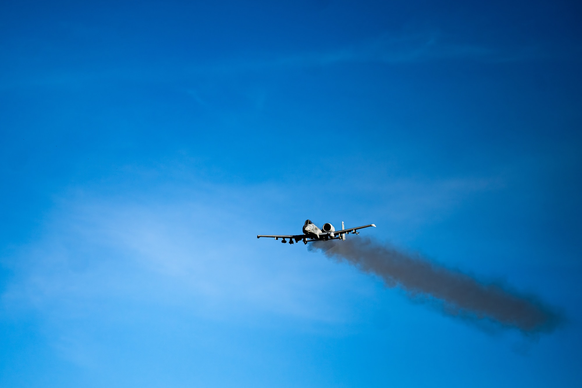 Photo of an aircraft in flight