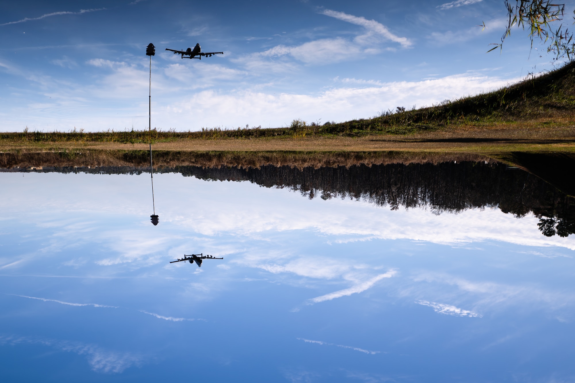 Photo of an aircraft in flight