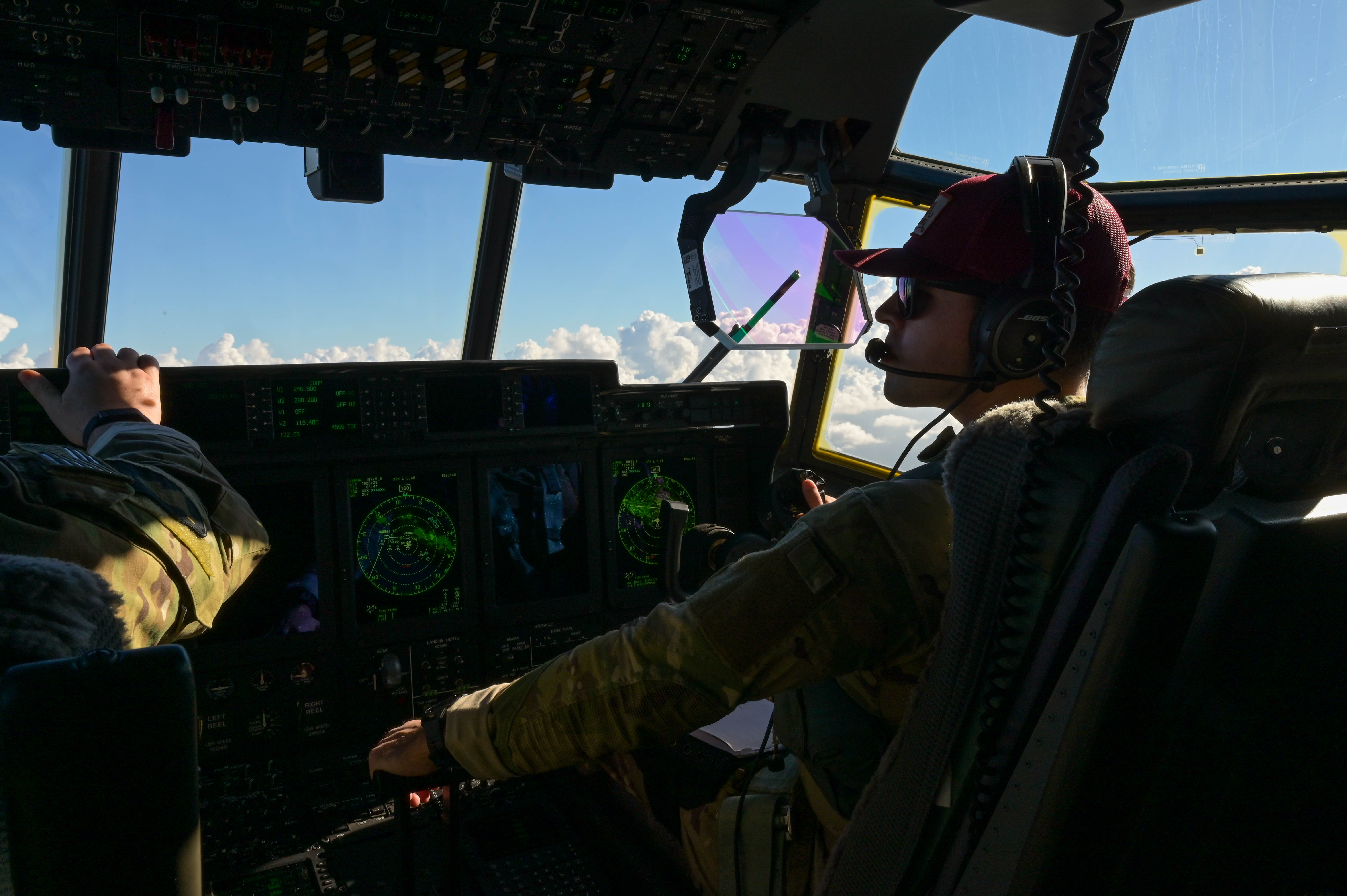 Hurlburt Field conducts operations over the Caribbean > Hurlburt Field