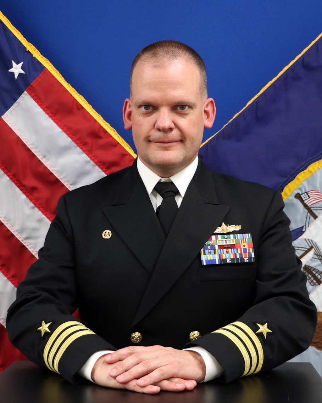 Cmdr David E. Zieroth